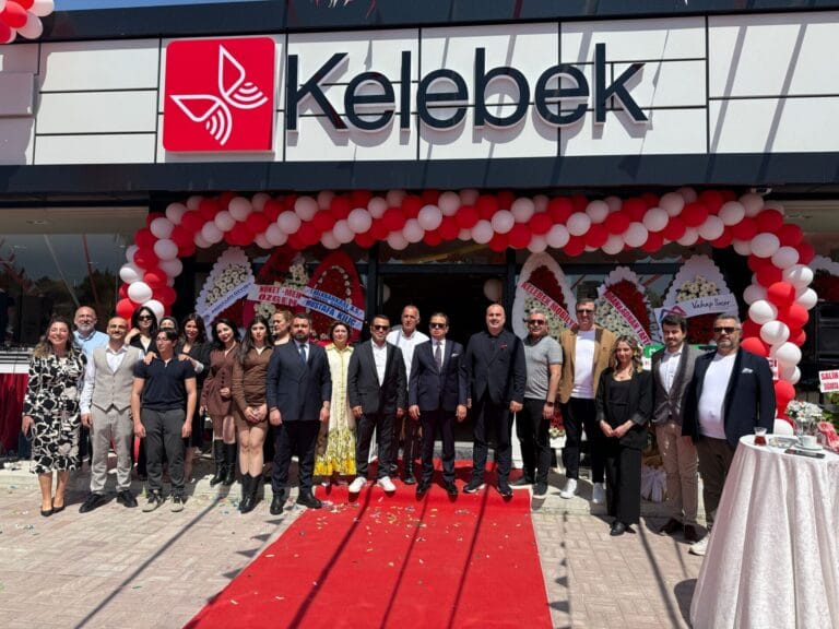 Kelebek Mobilya 243’üncü Mağazasını Mersin’de Açtı