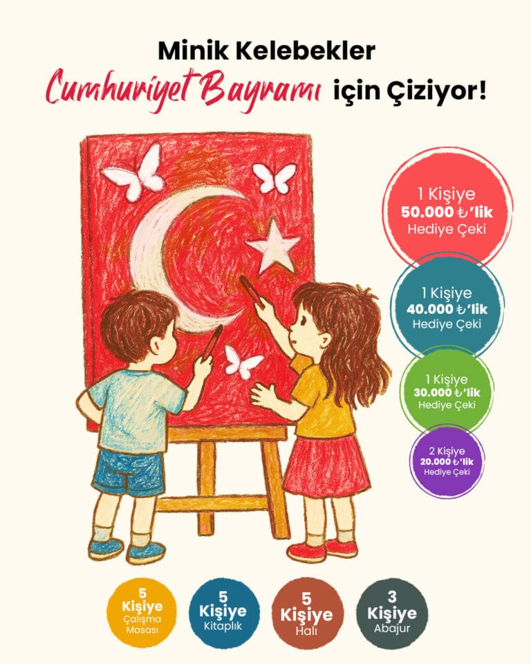 Kelebek Mobilya 7. Geleneksel “Kelebek Kids Resim Yarışması” için Geri Sayım Başladı