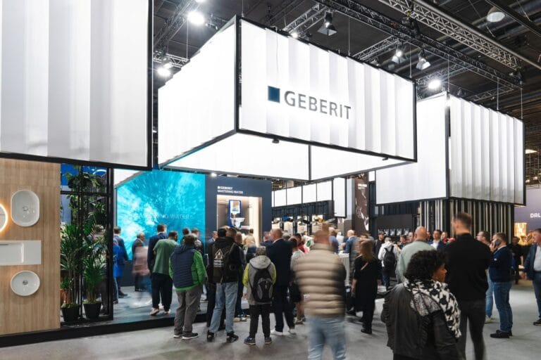 Geberit standını yaklaşık 50 bin kişi ziyaret etti