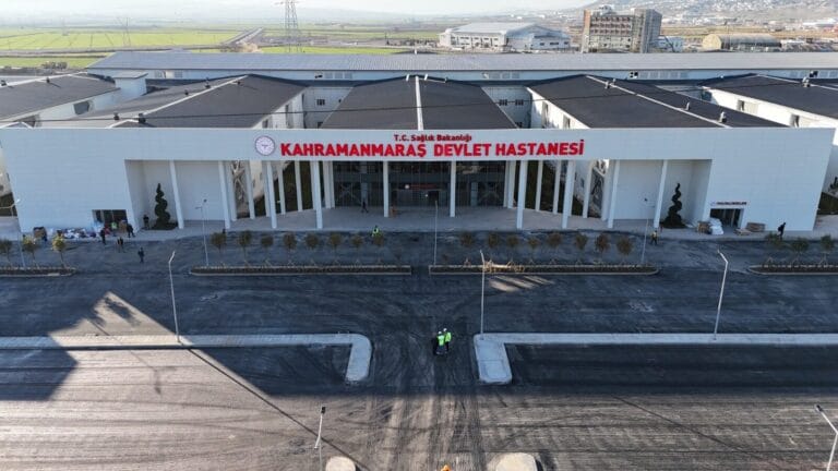Kahramanmaraş 400 Yataklı Devlet Hastanesi’nin Isıtma Konforu da Mimsan’a Emanet