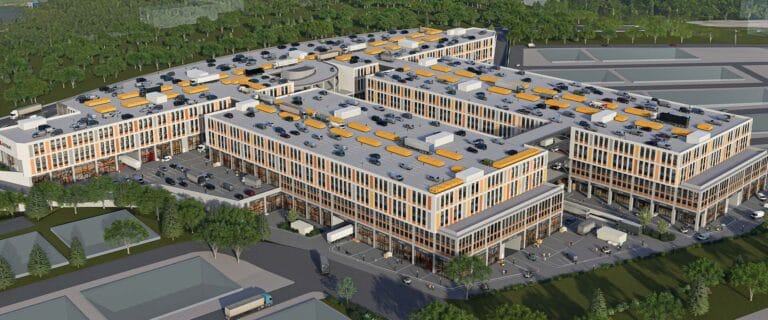 AKYAPI EN BÜYÜK ‘TİCARETHANE’ PROJESİNİ DUDULLU’DA HAYATA GEÇİRİYOR