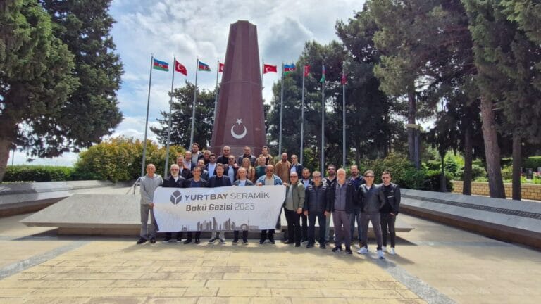 Yurtbay Seramik Bayileri Bakü’de Buluştu!