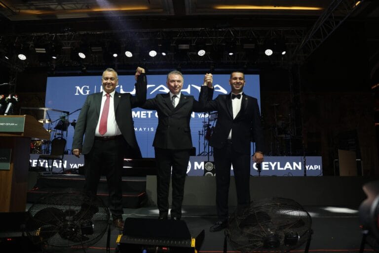 NG Kütahya Seramik ile Mehmet Ceylan Yapı’dan dev güç birliği
