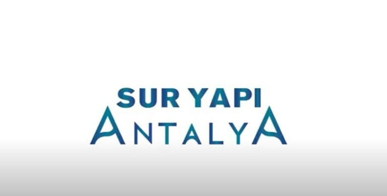 Sur Yapı Antalya Basın Toplantısı Videosu