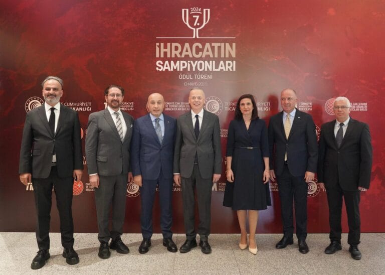 ÇCSİB, 2024 yılının ihracat şampiyonlarını açıkladı