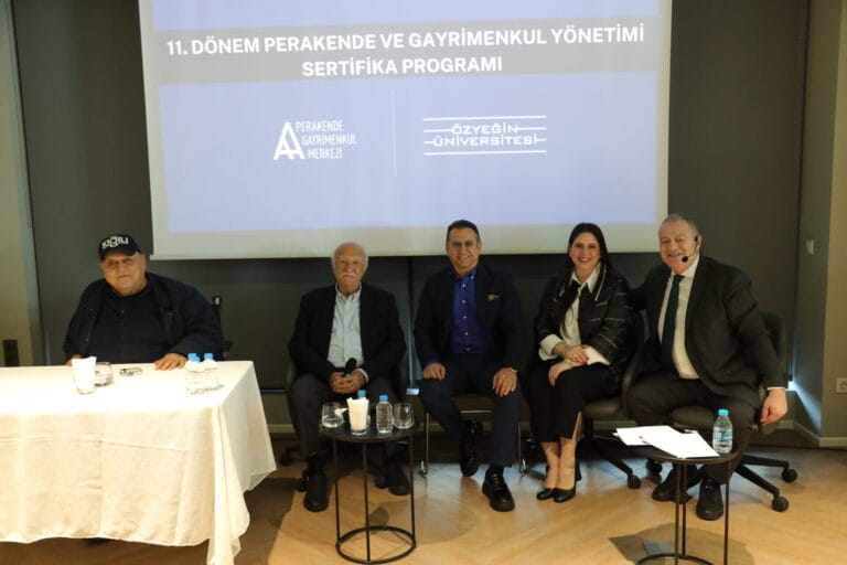 Alp Alkaş Perakende ve Gayrimenkul Merkezi’nin 11. Dönem Eğitim Programı ve Sertifika Töreni gerçekleşti