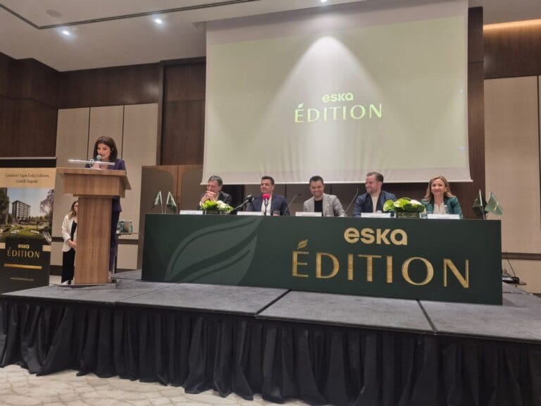Çerkezköy’ün yeni yaşam projesi Eska Edition yüksek prim potansiyeli sunuyor