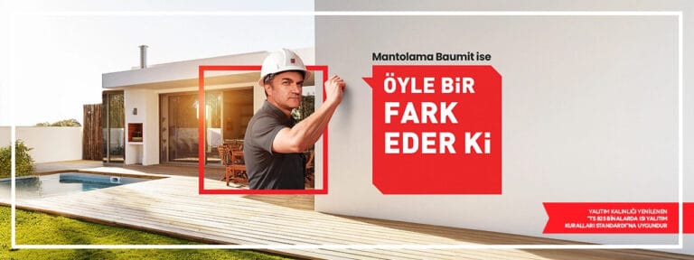 ‘Baumit ise Öyle Bir Fark Eder Ki’ duvarlar bile konuşur
