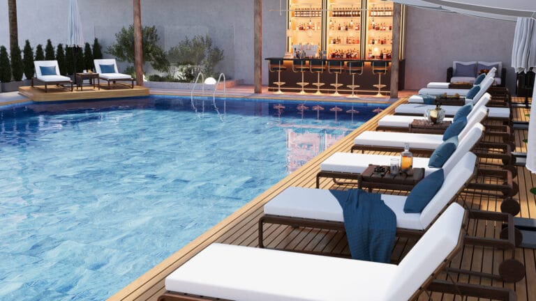 Denizin ve gökyüzünün ışıltısı Yurtbay Seramik Maldives serisinde!