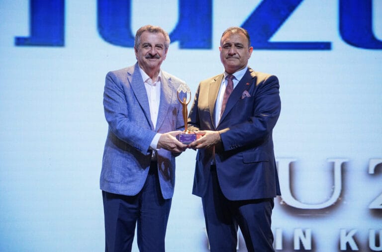 Fuzul, 33 Yıllık Öncülüğünü “Yılın Kurumsal Markası” Ödülüyle Taçlandırdı