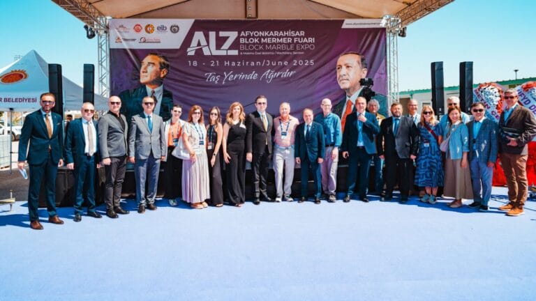 YILIN EN BÜYÜK BLOK MERMER FUARI, AFYONKARAHİSAR’DA KAPILARINI AÇTI
