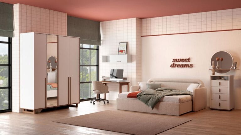 Kelebek Mobilya’dan Gençlere İlham Veren Bir Yaşam Alanı: Calina Genç Odası Takımı