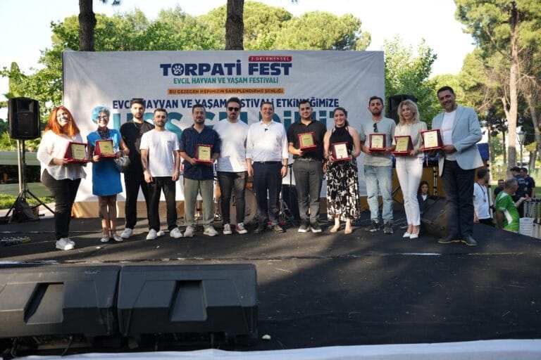 Bambi Yatak’ın ana sponsoru olduğu Torpati Fest’te “Bu Gezegen Hepimizin” mesajı verildi