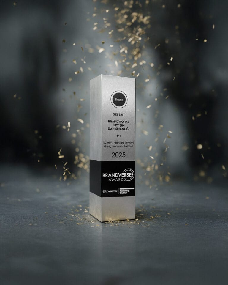 Geberit Türkiye, Brandverse Awards’tan “Bronz Ödül” ile döndü