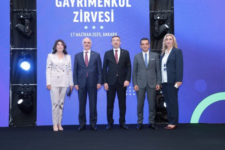 Gayrimenkulün finansal yol haritası Ankara’da çizildi