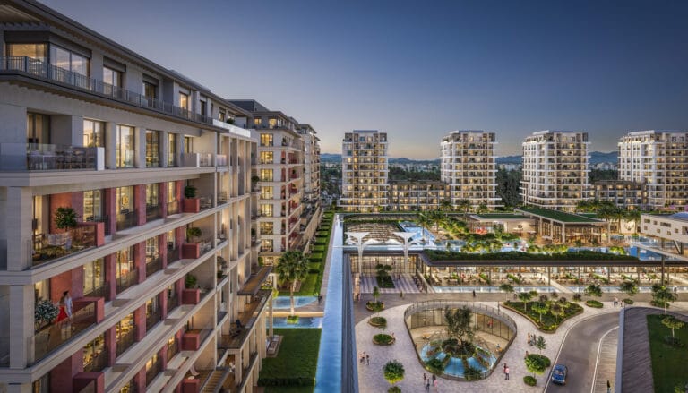 ANTALYA’NIN YENİ YAŞAM MERKEZİ LUVİYA’DA YAZA ÖZEL ÖDEME PLANLARI