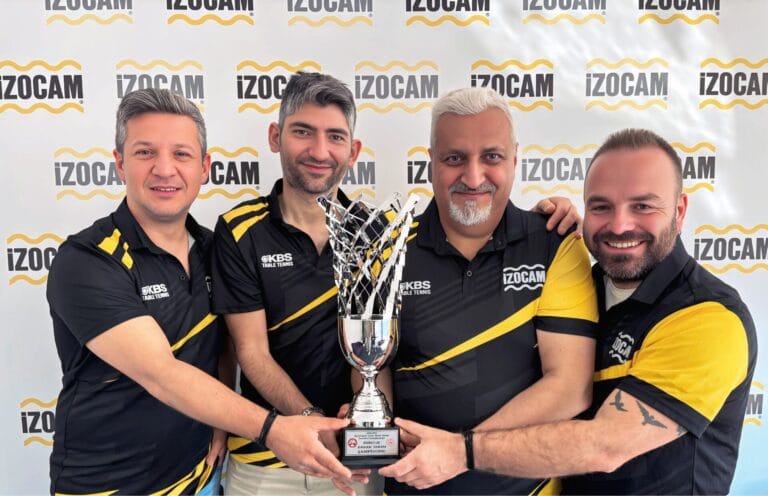 İzocam’dan 60. Yıla Yakışır Çifte Spor Başarısı!