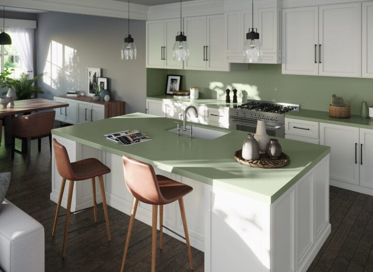 Silestone’un zarif renkleriyle yaz aylarına özel dekorasyon önerileri