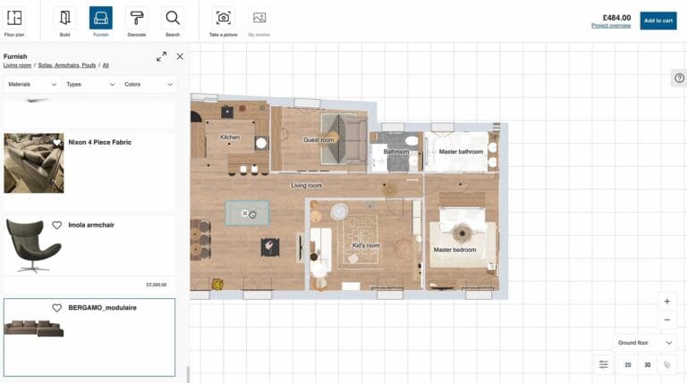 BoConcept, Dassault Systèmes’in HomeByMe Çözümlerini Tercih Etti
