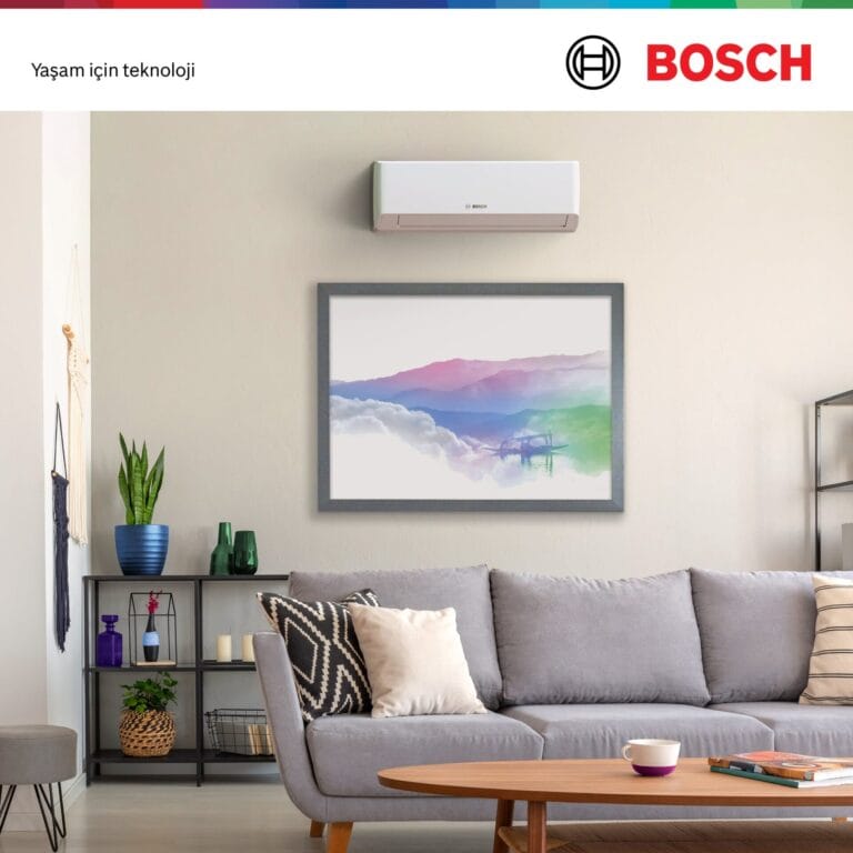 Bosch Climate 7000i ile Evlerde A+++ Konfor Dönemi Başlıyor