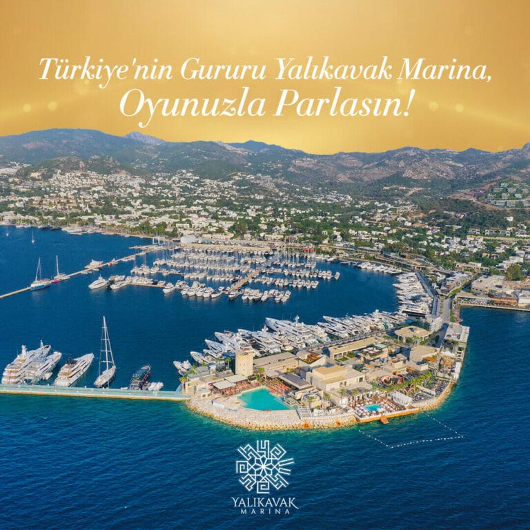 Yalıkavak Marina, 2025’te Bir Kez Daha Zirveye Oynuyor