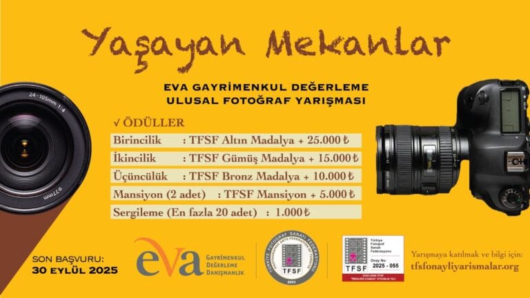 EVA Gayrimenkul Değerleme’den Ulusal Fotoğraf Yarışması