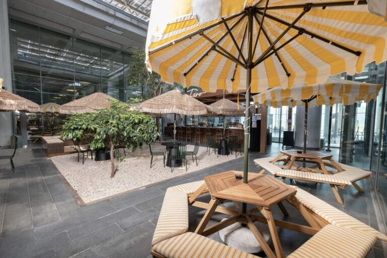 Türkiye’nin İlk Havalimanı Açık Hava Beach Alanı Faro Garden ile Tanışın
