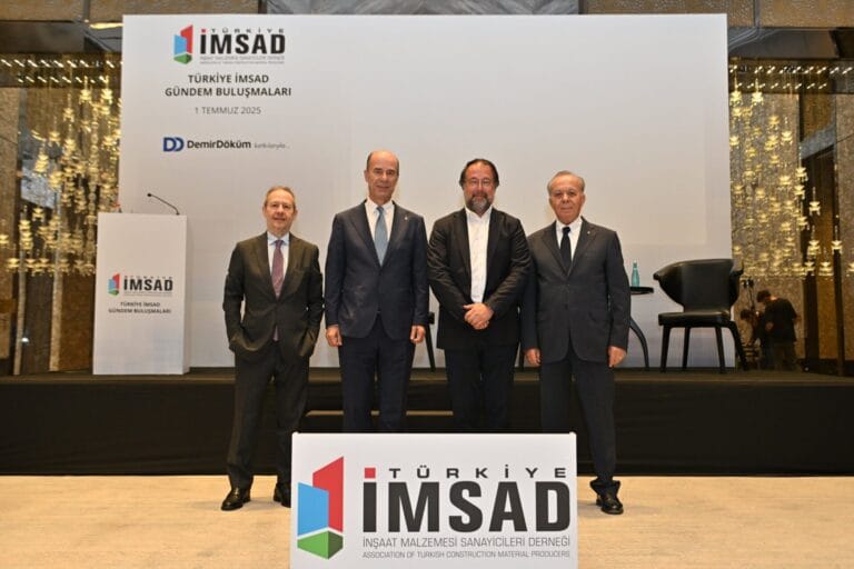 Türkiye İMSAD 62’nci Gündem Buluşmaları’nda deprem ve ekonomi konuşuldu