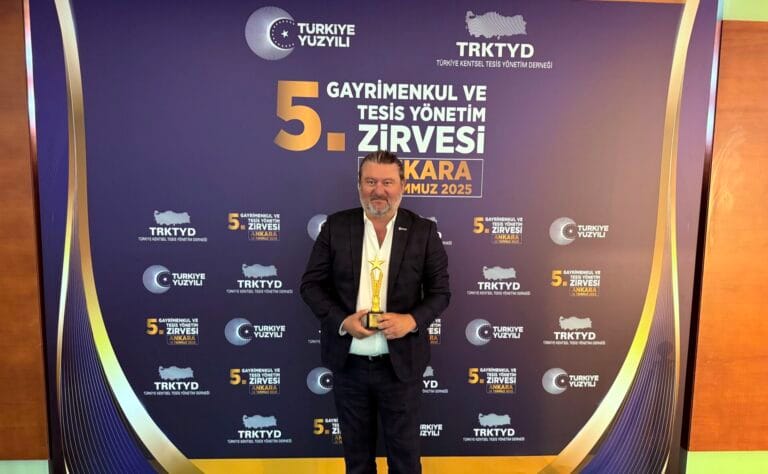 Turyap’a “Yılın En Başarılı Gayrimenkul Markası” Ödülü!