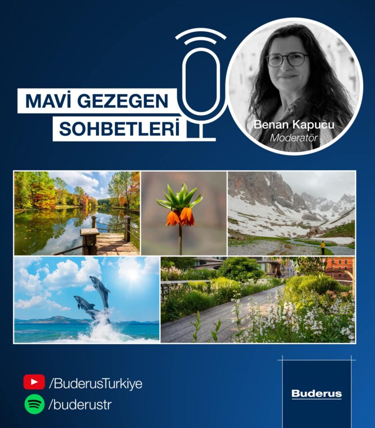 Buderus’un “Mavi Gezegen Sohbetleri” Podcast Serisi Yeniden Yayında