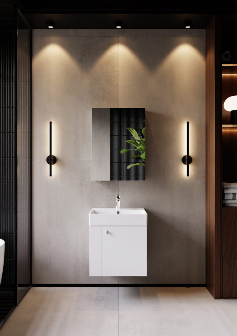 Creavit’ten Minimalist Banyolar