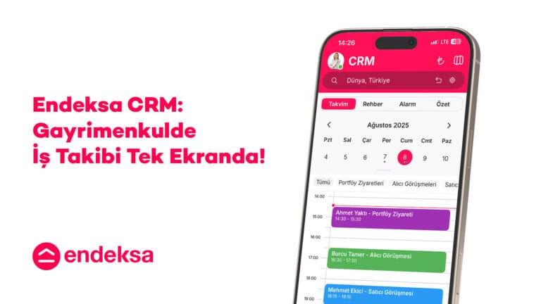 Endeksa CRM Kullanıma Açıldı