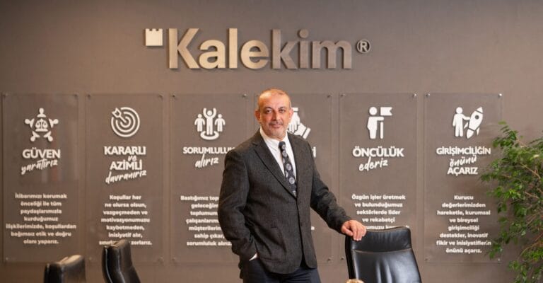 Kalekim yılın ilk yarısını 500 milyon TL’ye ulaşan karla tamamladı