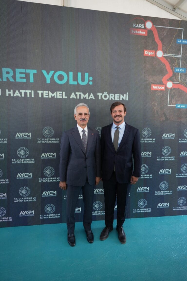Zengezur Koridoru’nun Kapısı Kalyon İnşaat’la Açılıyor