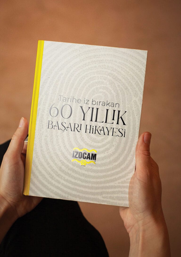 İzocam’dan 60. Yıla Özel Kitap: Tarihe İz Bırakan Başarı Hikayesi