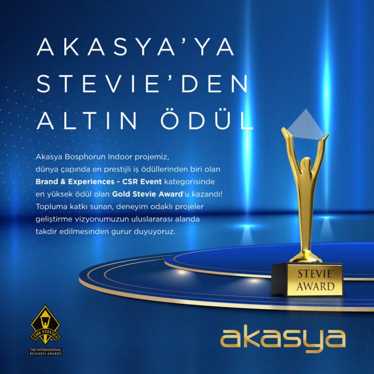 Akasya ve Akbatı’nın projeleri uluslararası arenadan ödüllerle döndü