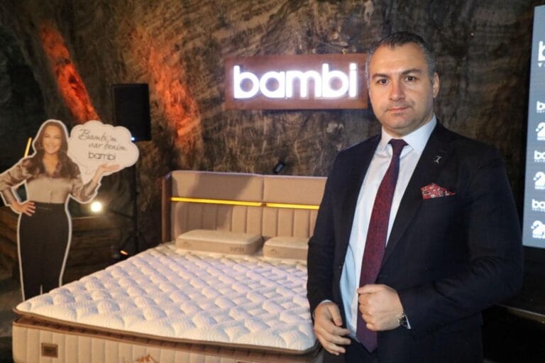 Bambi Yatak, 2025’te yüzde 40 büyüme hedefliyor