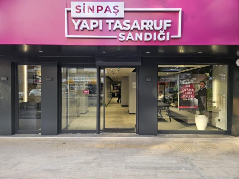 Sinpaş Yapı Tasarruf Sandığı büyümeye devam ediyor 82. şubesiyle Ankara Cebeci’de hizmete başladı
