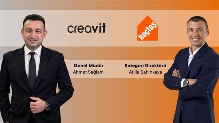 Creavit, Koçtaş İş Birliğiyle Banyo Kategorisinde Daha Geniş Kitlelere Ulaşıyor!