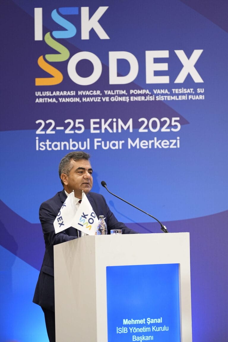 ISK-SODEX 2025, “Yaşamsal Döngü” temasıyla geleceğin iklimlendirme vizyonunu çiziyor!