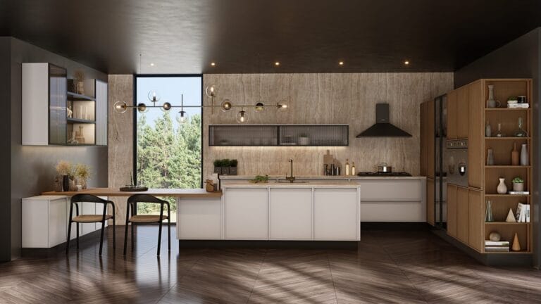 Vanucci Mutfak’tan Fonksiyonelliği Estetikle Buluşturan Yaşam Alanları