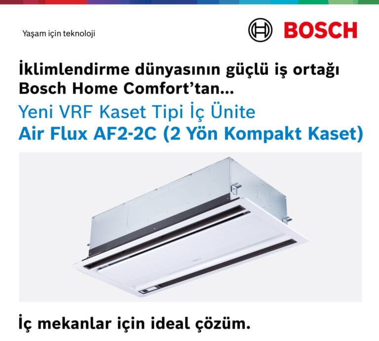 Bosch Home Comfort’tan Dar Alanlarda Maksimum Konfor