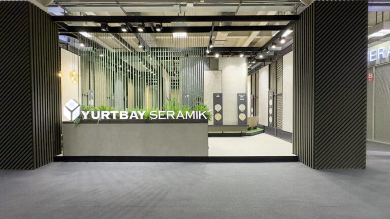 Yurtbay Seramik, Cersaie 2025 Fuarı’nda Yenilikçi Koleksiyonlarını Tanıtıyor