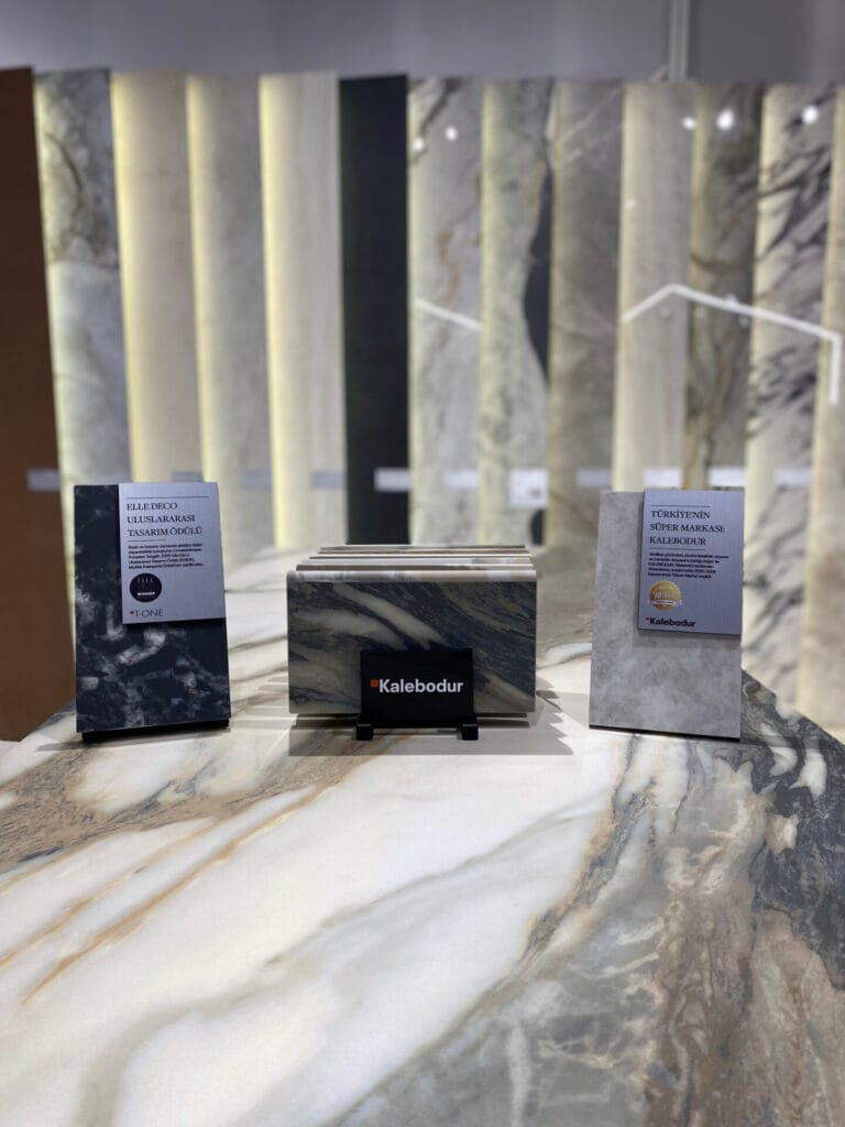 Kalebodur, Tasarım Odaklı Vizyonu ile FDI 2025’te