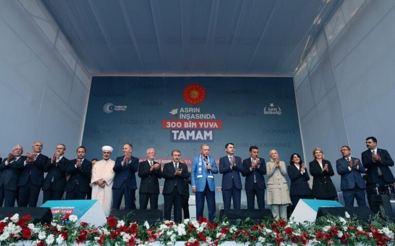 Asrın İnşasında 300 Bin Yuva Tamam