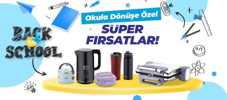 Korkmaz ile okula dönüş hazırlığı başlıyor