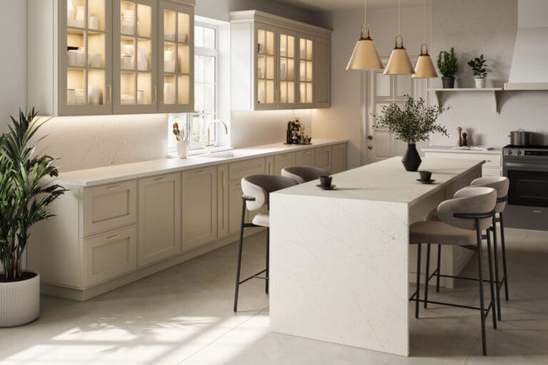 Silestone by Cosentino, sonbaharın huzurunu yaşam alanlarına getiriyor