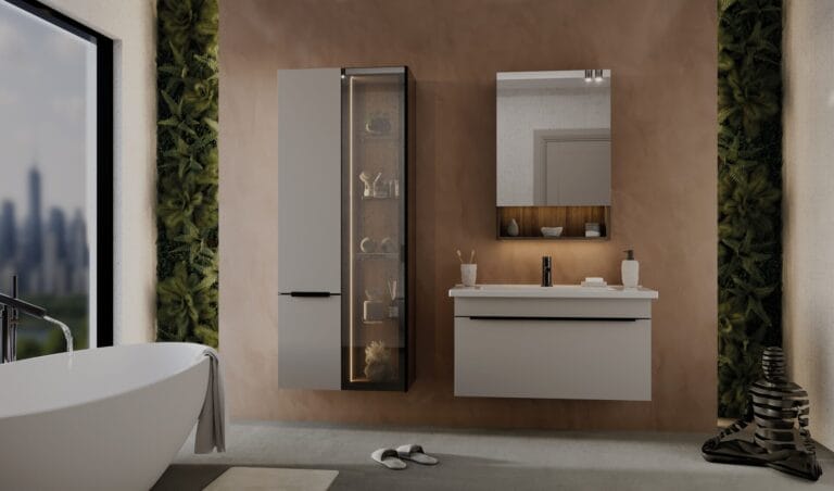 Themore Concept modern yaşamın banyo ihtiyaçlarına Legolas ile yanıt veriyor