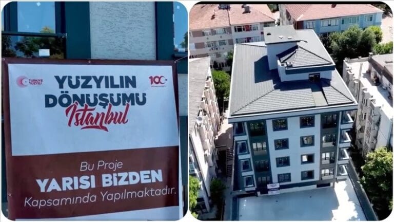 İstanbul’da 73 bin konut “Yarısı Bizden” kampanyasıyla dönüştürüldü