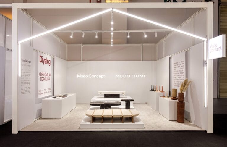 Mudo Concept ve Mudo Home FDI Fuarı’na Özel Tasarlanan Bir Koleksiyonla Katıldı